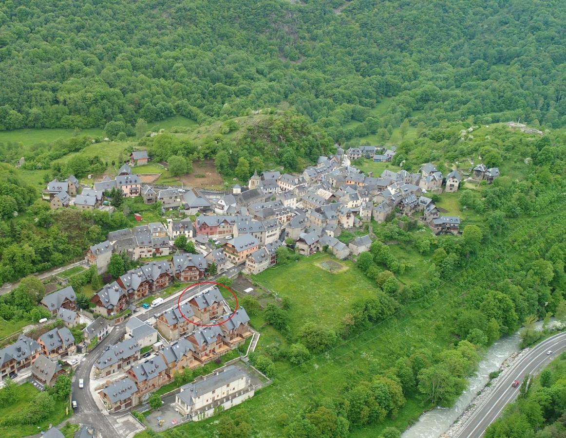 Апартаменты Saplan Real Estate Artiga Les Bordes Экстерьер фото